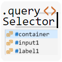 queryselector completion